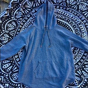 Grey hoodie